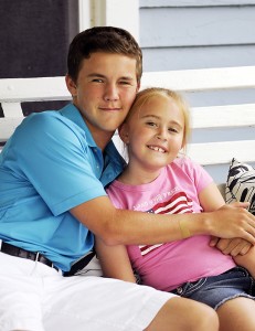 Riley and Gracie 2015  